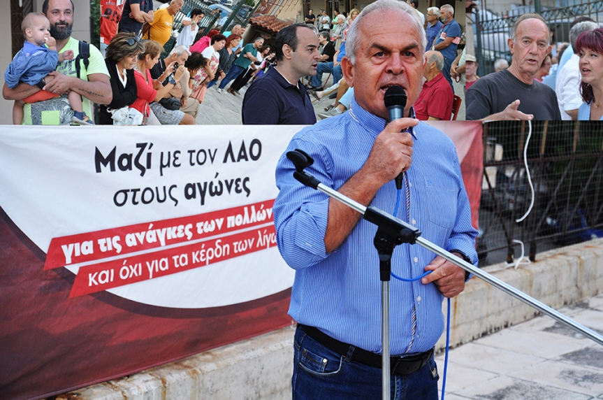 Ηλίας Σταμέλος, υποψήφιος δήμαρχος Καισαριανής: Οι Καισαριανιώτες έχουν πείρα από αγωνιστικές δημοτικές αρχές
